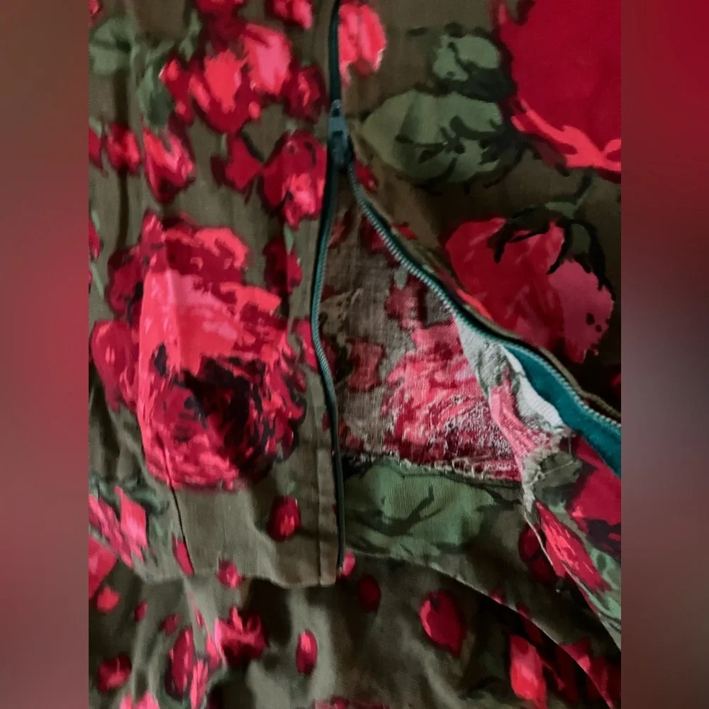 Vintage sheath dress 1960s. barbie? - Picture 5 of 12